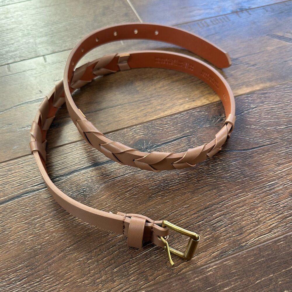 Women's Tan/Brown Belt